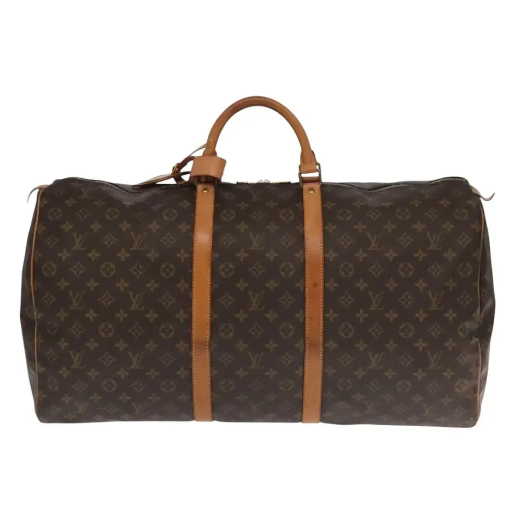 LOUIS VUITTON Monogram Keepall 60 Boston Bag M41422